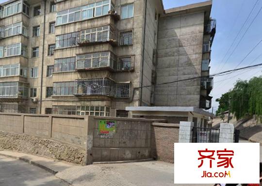 鐵路第二住宅小區(qū)外景圖蘭州鐵路分局晏家坪第二住宅小區(qū) 