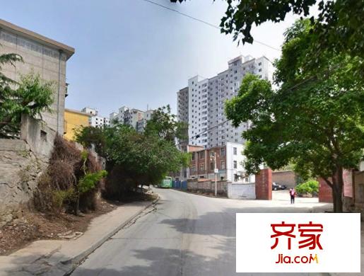 鐵路第二住宅小區(qū)外景圖蘭州鐵路分局晏家坪第二住宅小區(qū) 