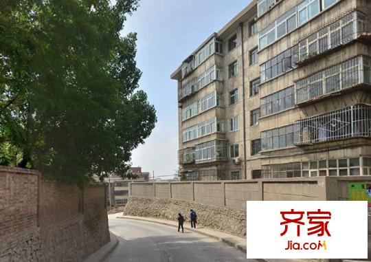 鐵路第二住宅小區(qū)外景圖蘭州鐵路分局晏家坪第二住宅小區(qū) 