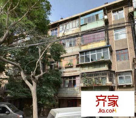 蘭州水泥制管家屬院外景圖水泥制管家屬院 