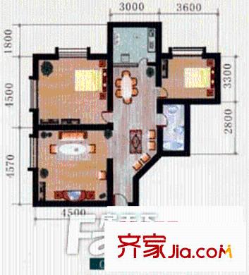蘭州公交公司家屬院戶型圖3710022100_28696_houseimage 
