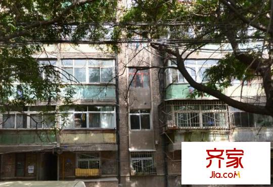 蘭州水泥制管家屬院外景圖水泥制管家屬院 