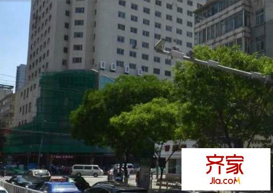 林業(yè)廳高層外景圖 