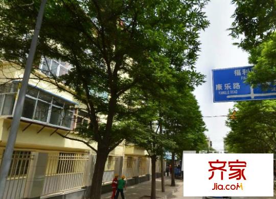 天然氣西固物管所家屬院外景圖 