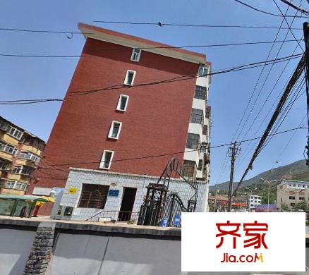 鐵一院小區(qū)外景圖 