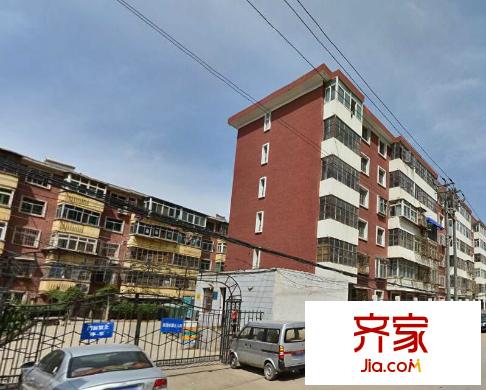鐵一院小區(qū)外景圖 