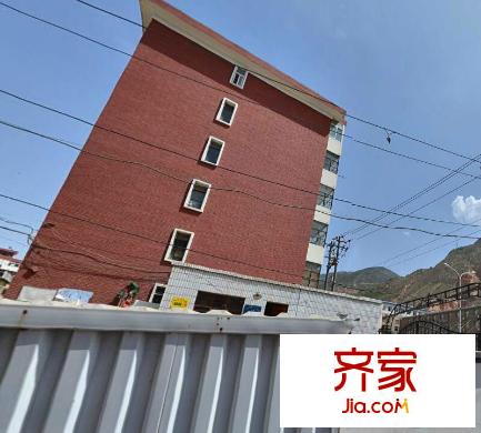 鐵一院小區(qū)外景圖 