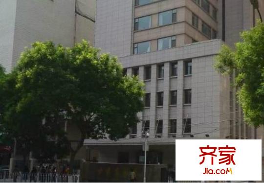 林業(yè)廳高層外景圖 