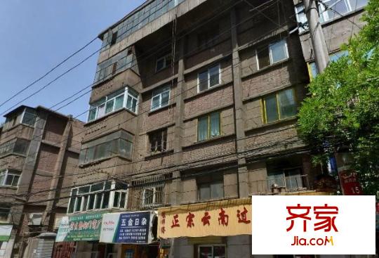 蘭州針織廠家屬院外景圖 