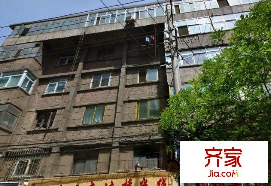 蘭州針織廠家屬院外景圖 