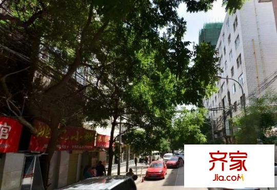 蘭州針織廠家屬院外景圖 