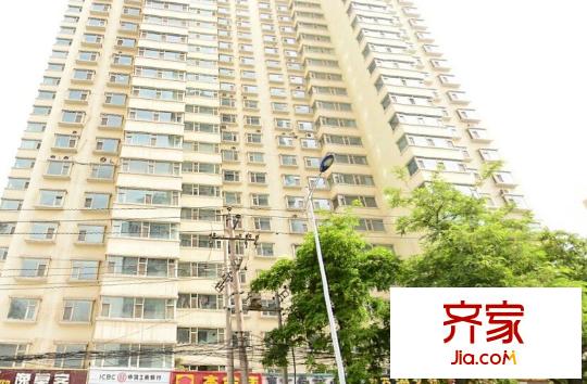 蘭州軍區(qū)政治部家屬院外景圖 