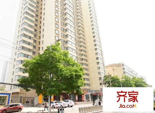 蘭州軍區(qū)政治部家屬院外景圖 
