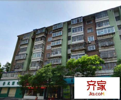 蘭州市教育局家屬院外景圖 