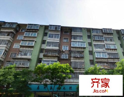 蘭州市教育局家屬院外景圖 