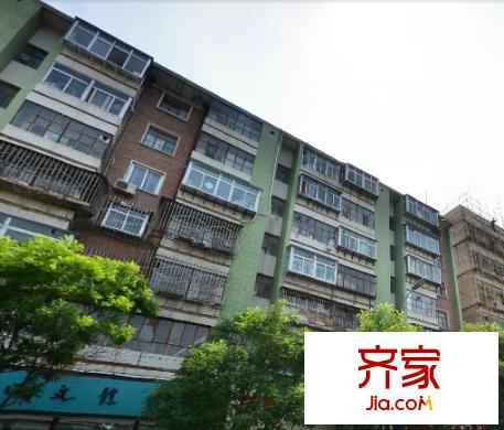 蘭州市教育局家屬院外景圖 