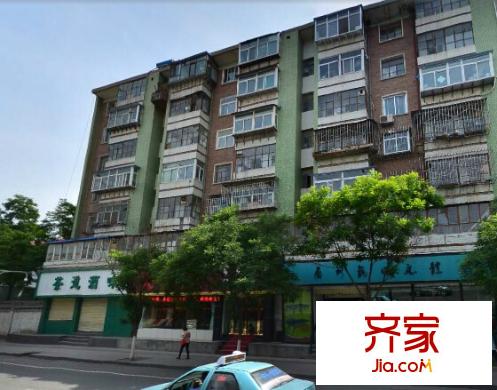 蘭州市教育局家屬院外景圖 
