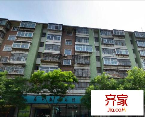 蘭州市教育局家屬院外景圖 