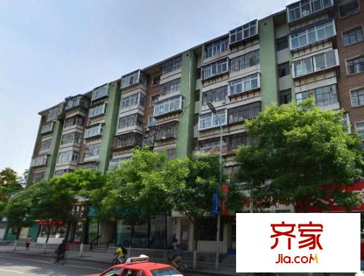蘭州市教育局家屬院外景圖 