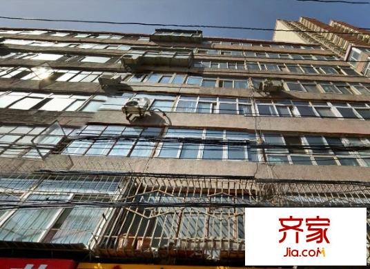 蘭州軍區(qū)家屬院外景圖 