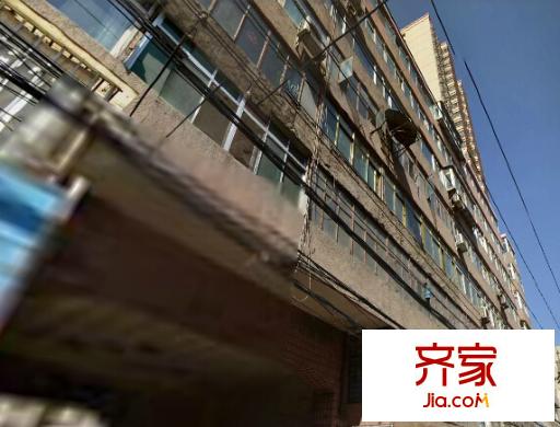 蘭州軍區(qū)家屬院外景圖 