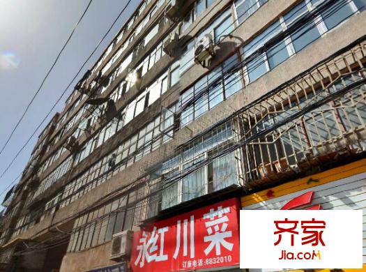 蘭州軍區(qū)家屬院外景圖 
