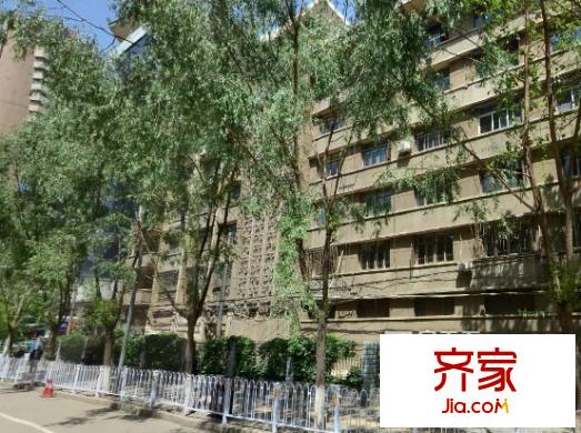 鐵設(shè)小區(qū)外景圖 
