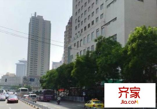 林業(yè)廳高層外景圖 