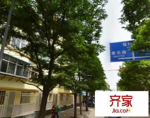 天然氣西固物管所家屬院外景圖 