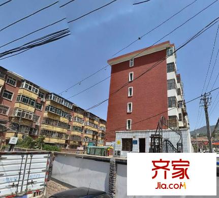 鐵一院小區(qū)外景圖 