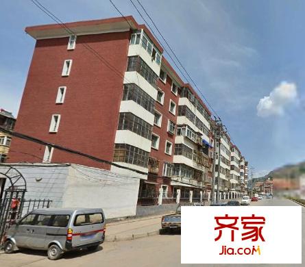 鐵一院小區(qū)外景圖 
