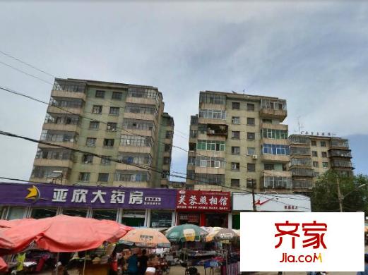 鋁制品家屬院外景圖 