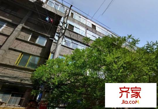 蘭州針織廠家屬院外景圖 