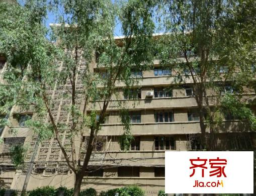鐵設(shè)小區(qū)外景圖 