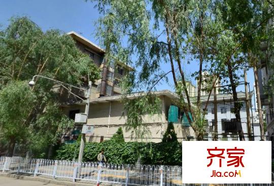 鐵設(shè)小區(qū)外景圖 