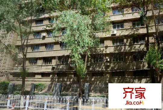 鐵設(shè)小區(qū)外景圖 