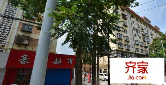 天鵝湖小區(qū)外景圖 