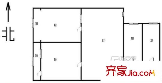 嘉璐佳園 戶型圖