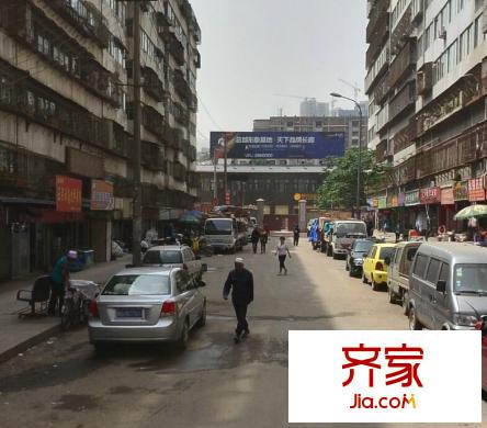 金街小區(qū)外景圖 