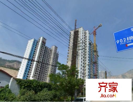 九州風雷廠家屬院外景圖 