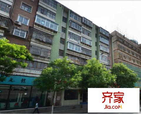 蘭州市教育局家屬院外景圖 