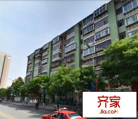 蘭州市教育局家屬院外景圖 