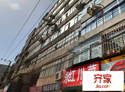蘭州軍區(qū)家屬院外景圖 