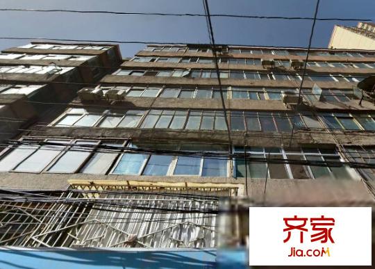 蘭州軍區(qū)家屬院外景圖 