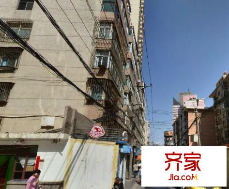 蘭州軍區(qū)家屬院外景圖 