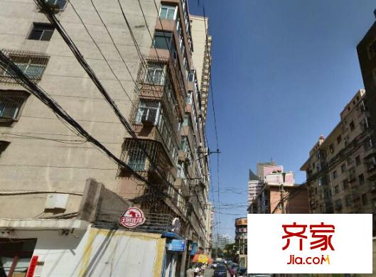 蘭州軍區(qū)家屬院外景圖 