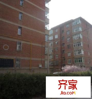 九州水利水電工程局家屬院外景圖 