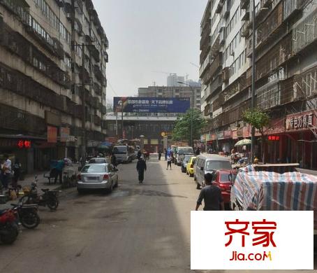 金街小區(qū)外景圖 