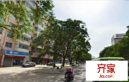 靜安物業(yè)家屬院外景圖 