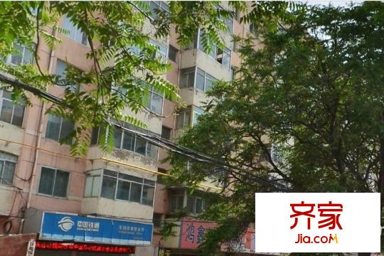 靜安物業(yè)家屬院外景圖 